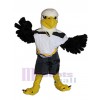 Aigle costume de mascotte