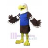 Aigle costume de mascotte