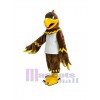 Faucon costume de mascotte