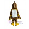 Faucon costume de mascotte