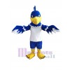 Faucon costume de mascotte