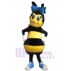 Abeille costume de mascotte