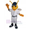 Abeille costume de mascotte