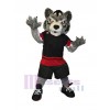 Loup costume de mascotte