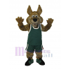 Coyote costume de mascotte