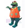 Crocodile costume de mascotte