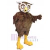 Chouette Hibou costume de mascotte