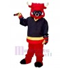 Taureau costume de mascotte