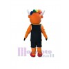 Taureau costume de mascotte