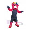 Taureau costume de mascotte