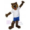 Tigre costume de mascotte