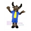 Élan costume de mascotte