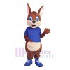 Kangourou costume de mascotte