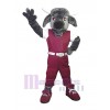 Taureau costume de mascotte