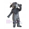 Taureau costume de mascotte