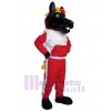 Cheval costume de mascotte