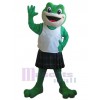 Grenouille costume de mascotte