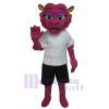 Dragon costume de mascotte