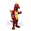 Dragon costume de mascotte