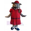 Cochon costume de mascotte