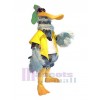 Canard costume de mascotte