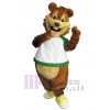 Écureuil costume de mascotte