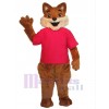 Écureuil costume de mascotte