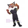 Renard costume de mascotte