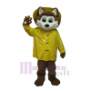 Renard costume de mascotte