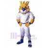 Lion costume de mascotte
