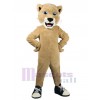 Lion costume de mascotte