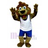 Lion costume de mascotte