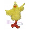 Poulet costume de mascotte