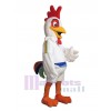 Coq costume de mascotte