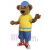 Ours costume de mascotte