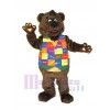 Ours costume de mascotte