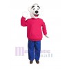 Ours costume de mascotte
