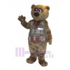 Ours costume de mascotte