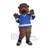 Ours costume de mascotte