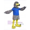 Faucon costume de mascotte