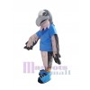 Faucon costume de mascotte