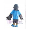 Faucon costume de mascotte