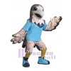 Faucon costume de mascotte