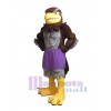 Faucon costume de mascotte
