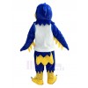 Faucon costume de mascotte