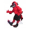 Faucon costume de mascotte