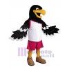 Aigle costume de mascotte