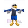Aigle costume de mascotte
