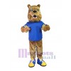 Chien costume de mascotte