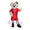 Chien costume de mascotte